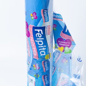 Bobina monolámina para papel higienico