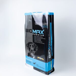 Bolsa trilaminada de 20 kg para alimento para mascotas