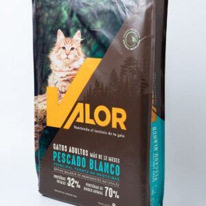 Bolsa bilaminada de 8 kg efecto mate para alimento para mascotas