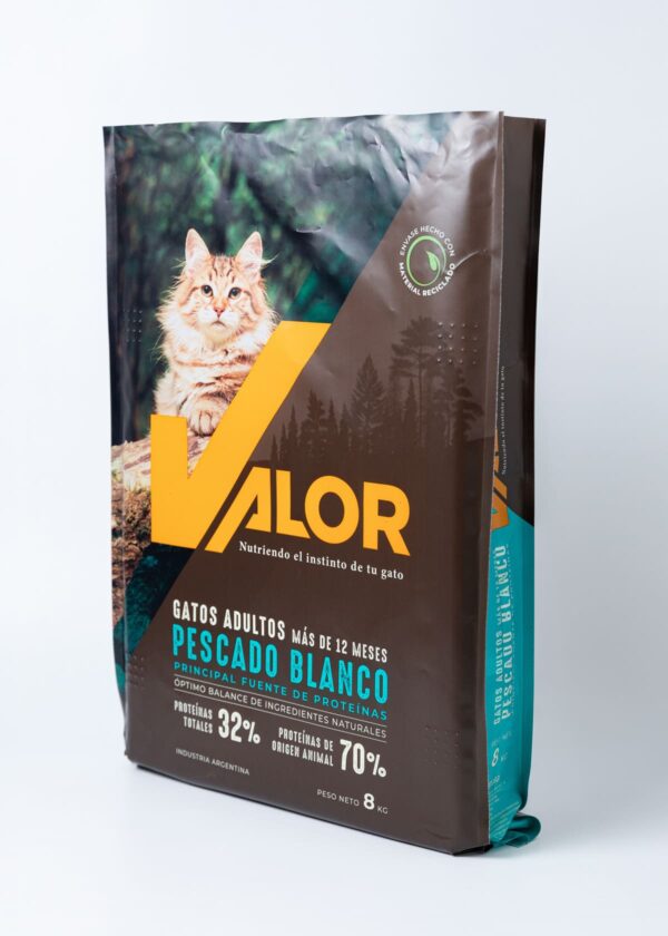 Bolsa bilaminada de 8 kg efecto mate para alimento para mascotas