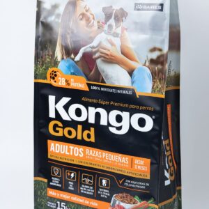 Bolsa bilaminada de 15 kg efecto mate para alimento para mascotas