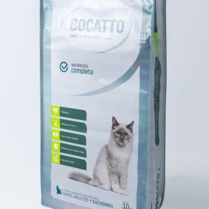 Bolsa bilaminada de 10 kg para alimento para mascotas