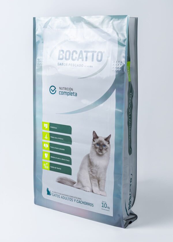 Bolsa bilaminada de 10 kg para alimento para mascotas
