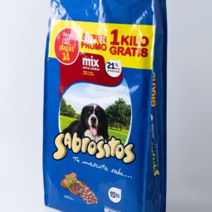 Bolsa bilaminada de 15 kg para alimento para mascotas