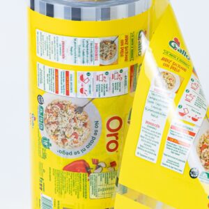 Bobina bilaminada para arroz