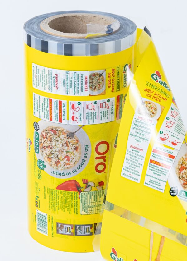 Bobina bilaminada para arroz