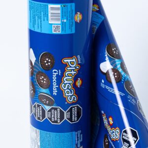 Bobina bilaminada para galletas
