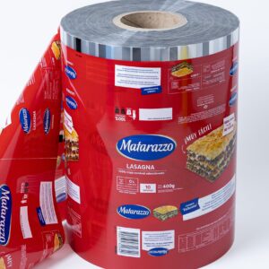 Bobina bilaminada para pastas secas